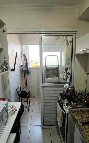 Apartamento à venda com 63m², 2 quartos e 1 vaga Apartamento à venda com 63m², 2 quartos e 1 vagaCozinha