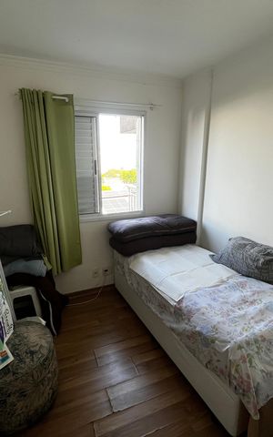 Apartamento à venda com 63m², 2 quartos e 1 vaga Apartamento à venda com 63m², 2 quartos e 1 vagaQuarto