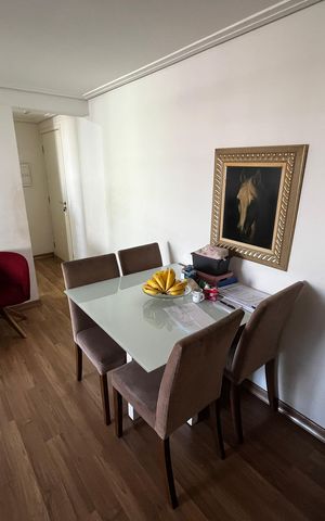Apartamento à venda com 63m², 2 quartos e 1 vaga Apartamento à venda com 63m², 2 quartos e 1 vagaSala