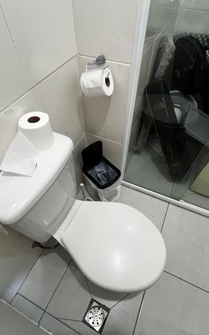 Apartamento à venda com 63m², 2 quartos e 1 vaga Apartamento à venda com 63m², 2 quartos e 1 vagaBanheiro