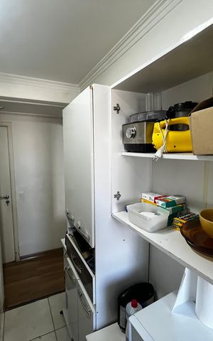Apartamento à venda com 63m², 2 quartos e 1 vaga Apartamento à venda com 63m², 2 quartos e 1 vagaCozinha