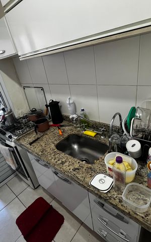 Apartamento à venda com 63m², 2 quartos e 1 vaga Apartamento à venda com 63m², 2 quartos e 1 vagaCozinha