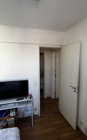 Apartamento à venda com 63m², 2 quartos e 1 vaga Apartamento à venda com 63m², 2 quartos e 1 vagaQuarto