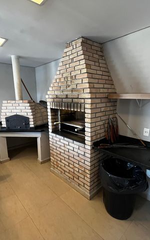 Apartamento à venda com 63m², 2 quartos e 1 vaga Apartamento à venda com 63m², 2 quartos e 1 vagaÁrea comum - Churrasqueira