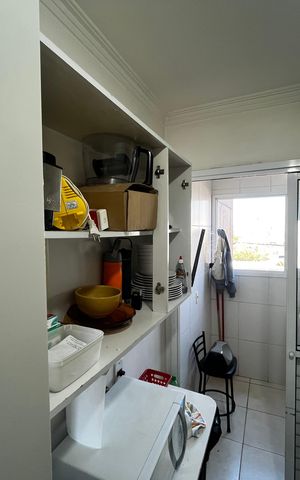 Apartamento à venda com 63m², 2 quartos e 1 vaga Apartamento à venda com 63m², 2 quartos e 1 vagaCozinha