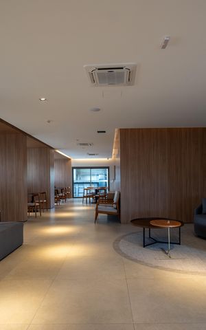 Apartamento à venda com 27m², 1 quarto e sem vaga Apartamento à venda com 27m², 1 quarto e sem vagaÁrea comum