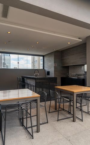 Apartamento à venda com 27m², 1 quarto e sem vaga Apartamento à venda com 27m², 1 quarto e sem vagaÁrea comum