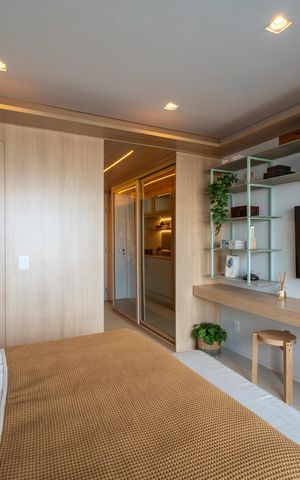 Apartamento à venda com 27m², 1 quarto e sem vaga Apartamento à venda com 27m², 1 quarto e sem vagaStudio