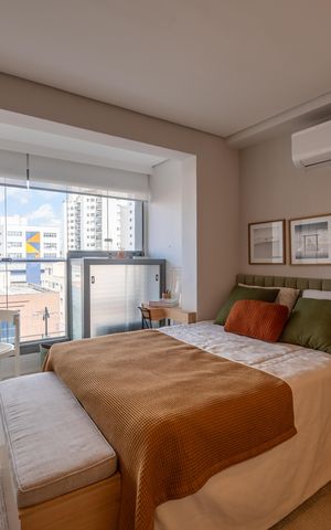 Apartamento à venda com 27m², 1 quarto e sem vaga Apartamento à venda com 27m², 1 quarto e sem vagaStudio