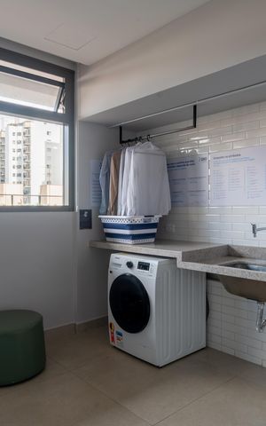 Apartamento à venda com 27m², 1 quarto e sem vaga Apartamento à venda com 27m², 1 quarto e sem vagaÁrea comum