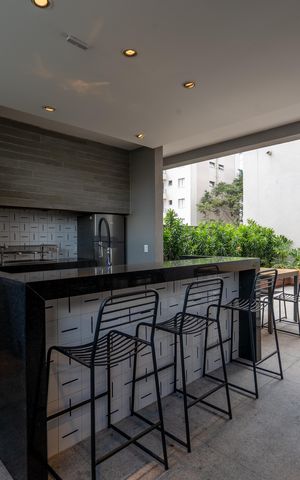Apartamento à venda com 27m², 1 quarto e sem vaga Apartamento à venda com 27m², 1 quarto e sem vagaÁrea comum