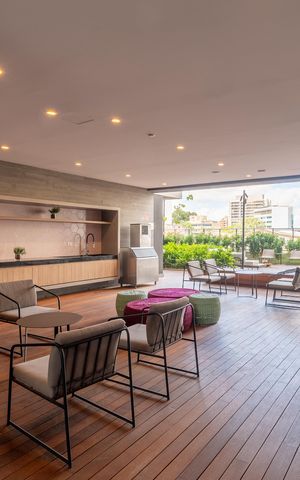 Apartamento à venda com 27m², 1 quarto e sem vaga Apartamento à venda com 27m², 1 quarto e sem vagaÁrea comum