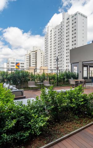 Apartamento à venda com 27m², 1 quarto e sem vaga Apartamento à venda com 27m², 1 quarto e sem vagaÁrea comum