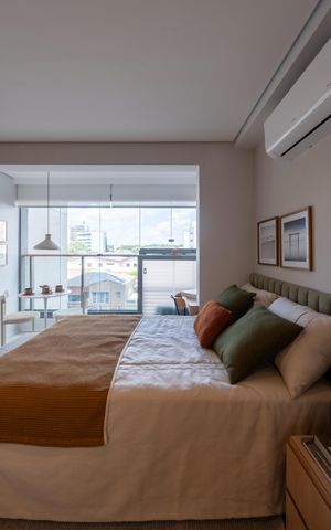 Apartamento à venda com 27m², 1 quarto e sem vaga Apartamento à venda com 27m², 1 quarto e sem vagaStudio