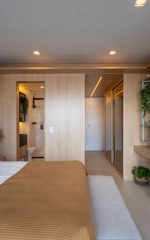 Apartamento à venda com 27m², 1 quarto e sem vaga Apartamento à venda com 27m², 1 quarto e sem vagaStudio