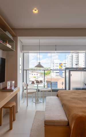 Apartamento à venda com 27m², 1 quarto e sem vaga Apartamento à venda com 27m², 1 quarto e sem vagaStudio