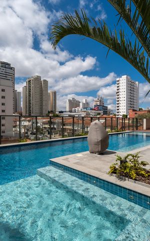 Apartamento à venda com 27m², 1 quarto e sem vaga Apartamento à venda com 27m², 1 quarto e sem vagaÁrea comum