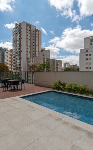 Apartamento à venda com 27m², 1 quarto e sem vaga Apartamento à venda com 27m², 1 quarto e sem vagaÁrea comum
