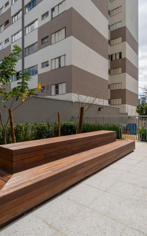 Apartamento à venda com 27m², 1 quarto e sem vaga Apartamento à venda com 27m², 1 quarto e sem vagaÁrea comum