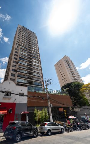 Apartamento à venda com 27m², 1 quarto e sem vaga Apartamento à venda com 27m², 1 quarto e sem vagaFachada