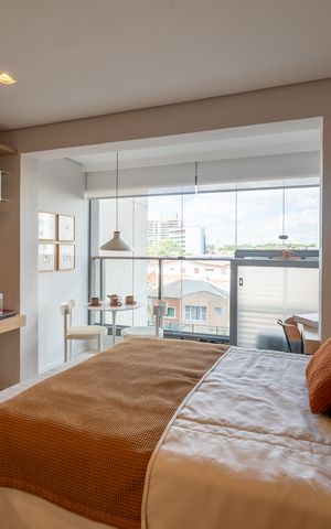 Apartamento à venda com 27m², 1 quarto e sem vaga Apartamento à venda com 27m², 1 quarto e sem vagaStudio