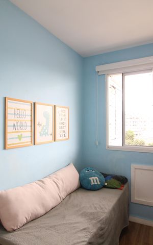 Apartamento à venda com 110m², 3 quartos e 1 vagaQuarto 1