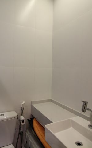 Apartamento à venda com 110m², 3 quartos e 1 vagaBanheiro da Suíte 2