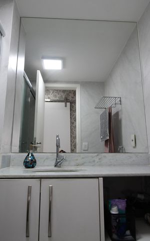 Apartamento à venda com 110m², 3 quartos e 1 vagaBanheiro Social 2