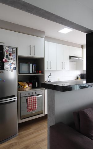 Apartamento à venda com 110m², 3 quartos e 1 vagaCozinha
