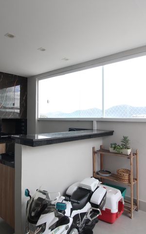 Apartamento à venda com 110m², 3 quartos e 1 vagaChurrasqueira