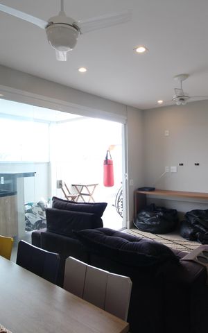 Apartamento à venda com 110m², 3 quartos e 1 vagaSala 2