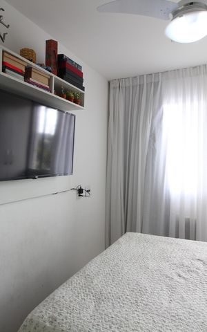Apartamento à venda com 110m², 3 quartos e 1 vagaSuíte 1
