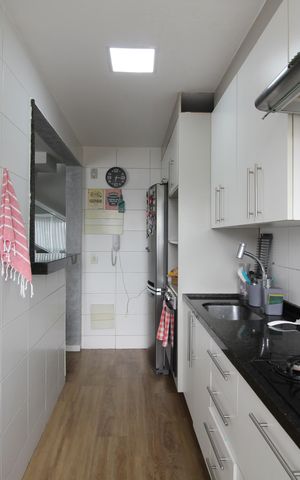 Apartamento à venda com 110m², 3 quartos e 1 vagaCozinha