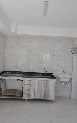 Apartamento à venda com 52m², 1 quarto e sem vagaCozinha