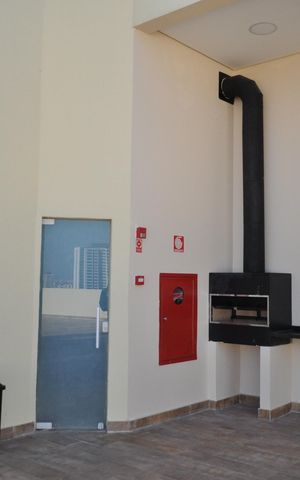 Apartamento à venda com 52m², 1 quarto e sem vagaÁrea comum - Churrasqueira