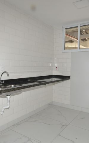 Apartamento à venda com 52m², 1 quarto e sem vagaÁrea comum - Salão de festas