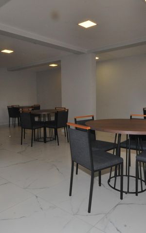 Apartamento à venda com 52m², 1 quarto e sem vagaÁrea comum - Salão de festas