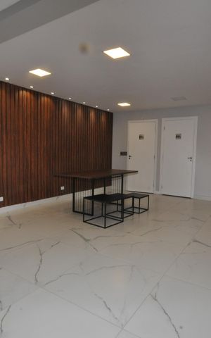 Apartamento à venda com 52m², 1 quarto e sem vagaÁrea comum - Salão de festas