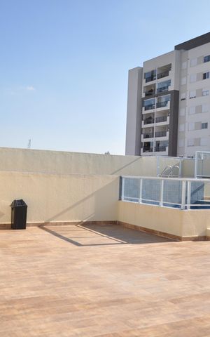 Apartamento à venda com 52m², 1 quarto e sem vagaRooftop