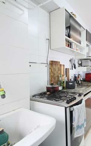 Apartamento à venda com 70m², 3 quartos e 1 vagaÁrea de Serviço