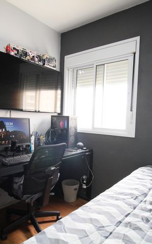 Apartamento à venda com 70m², 3 quartos e 1 vagaQuarto 1