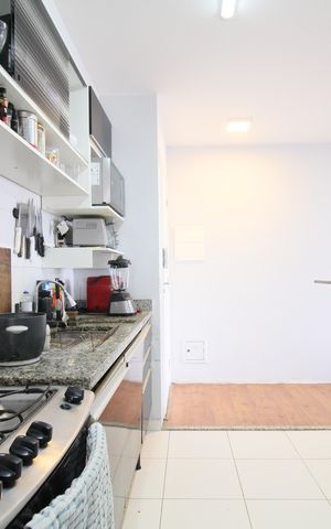 Apartamento à venda com 70m², 3 quartos e 1 vagaCozinha