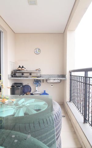 Apartamento à venda com 70m², 3 quartos e 1 vagaVaranda da Sala
