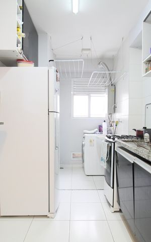 Apartamento à venda com 70m², 3 quartos e 1 vagaCozinha