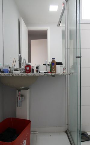 Apartamento à venda com 70m², 3 quartos e 1 vagaBanheiro Suíte