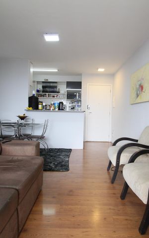 Apartamento à venda com 70m², 3 quartos e 1 vagaSala