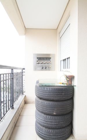 Apartamento à venda com 70m², 3 quartos e 1 vagaVaranda da Sala