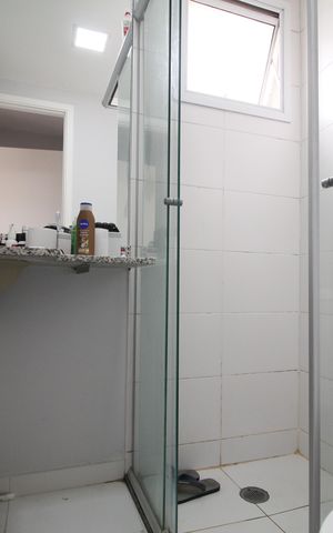 Apartamento à venda com 70m², 3 quartos e 1 vagaBanheiro Suíte