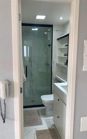 Apartamento à venda com 34m², 1 quarto e sem vaga
