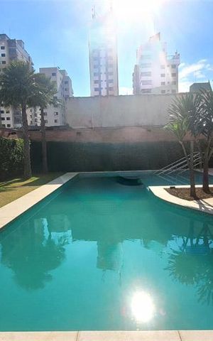 Apartamento à venda com 67m², 1 quarto e 2 vagas